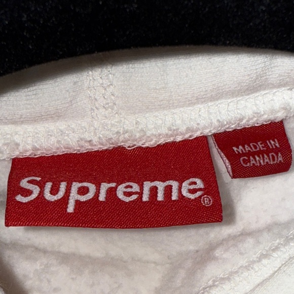 Supreme Swarovski S Logo Hooded Sweatshirt Sz M - Picture 7 of 8